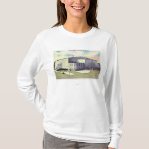 Camiseta Vista exterior del monumento del búfalo