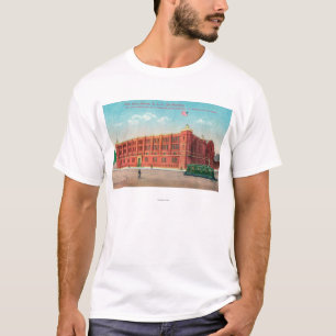 Camiseta Vista exterior del nuevo edificio del arsenal del