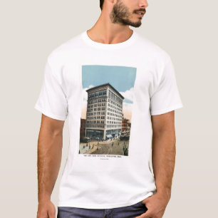 Camiseta Vista exterior del nuevo edificio del parque