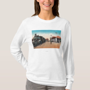 Camiseta Vista exterior del Pacífico del noroeste RR