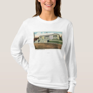 Camiseta Vista exterior del Palacio de Justicia