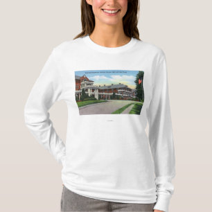 Camiseta Vista exterior del sanatorio de Raybrook