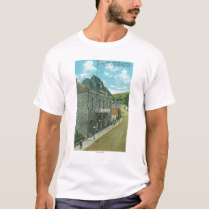 Camiseta Vista exterior del teatro de la ópera famoso