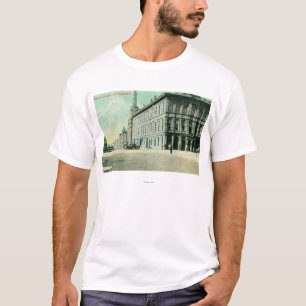 Camiseta Vista exterior del templo masónico