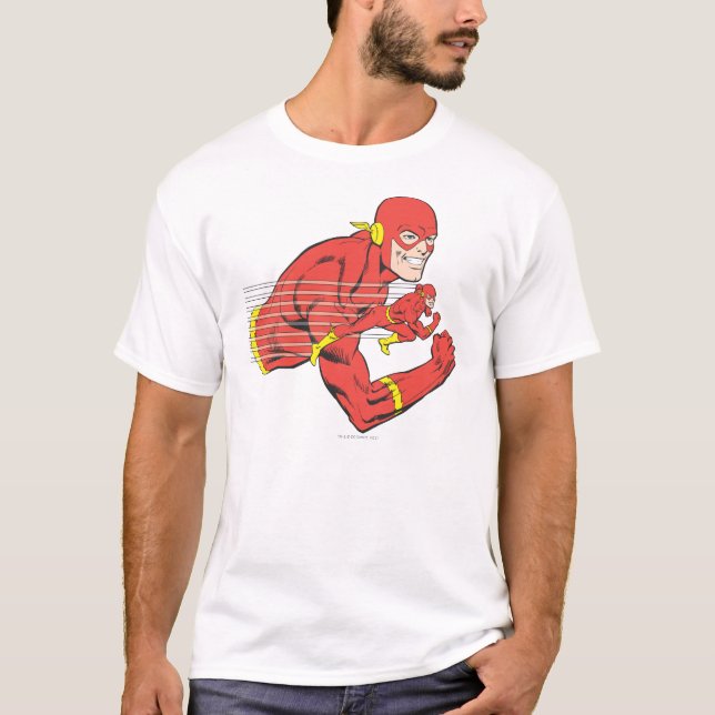 Camiseta Vista Flash Bust (Anverso)