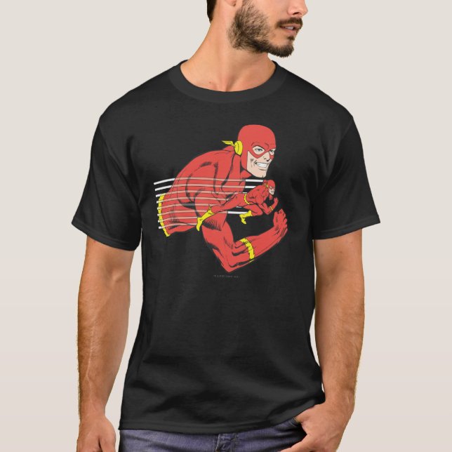 Camiseta Vista Flash Bust (Anverso)