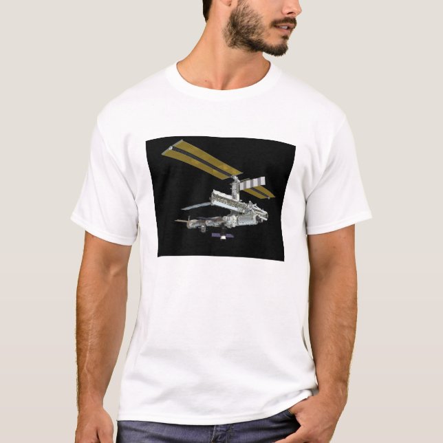Camiseta Vista generada por computadora 26 (Anverso)