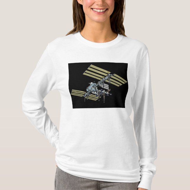 Camiseta Vista generada por ordenador 9 (Anverso)