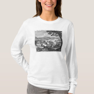 Camiseta Vista general de la abadía del DES del Port-Royal