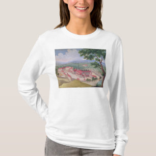 Camiseta Vista general de la abadía del este