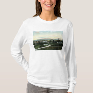 Camiseta Vista general de la ciudad
