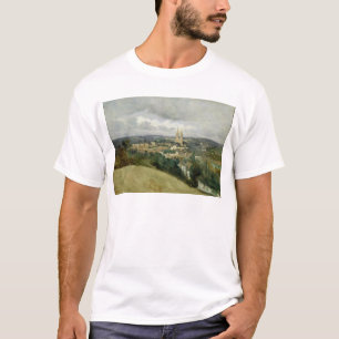 Camiseta Vista general de la ciudad del Santo-Lo, c.1833