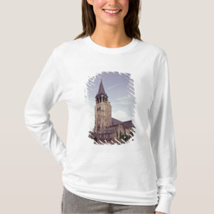 Camiseta Vista general de la fachada