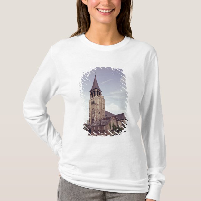 Camiseta Vista general de la fachada (Anverso)