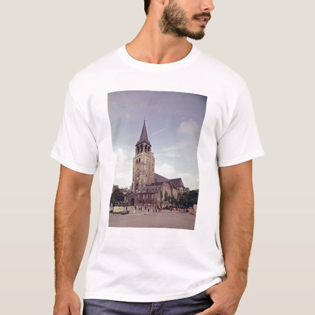 Camiseta Vista general de la fachada (Anverso)