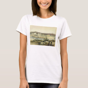 Camiseta Vista general de la isla de Philae, Nubia, de