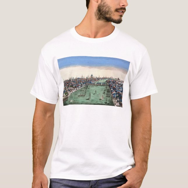 Camiseta Vista general de Londres (Anverso)