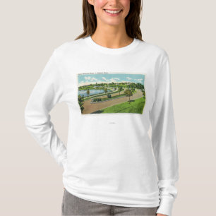 Camiseta Vista general del bulevar de Baxter, ruta # 1
