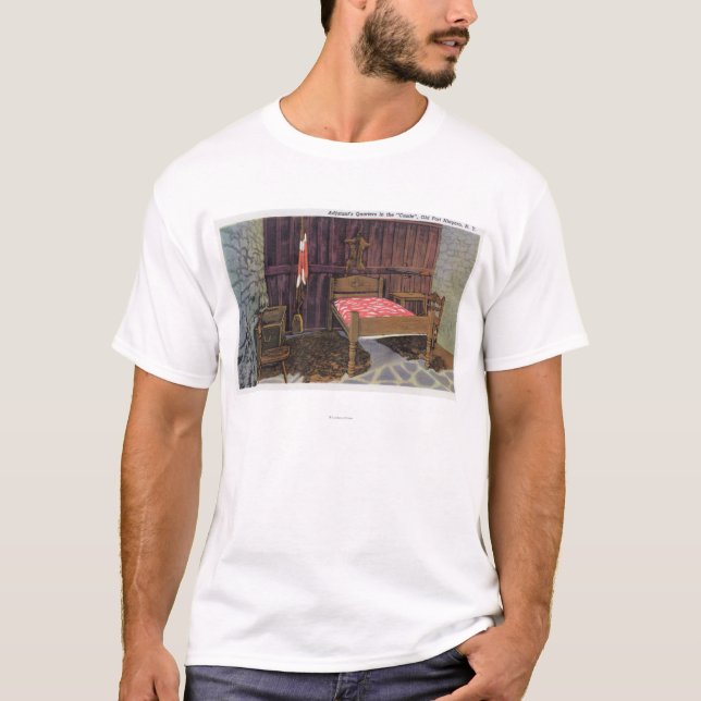 Camiseta Vista general del fuerte (Anverso)