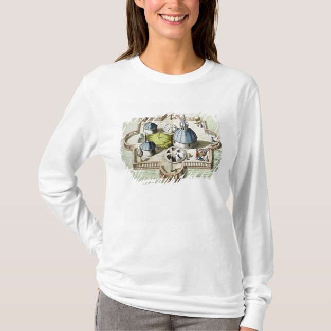 Camiseta Vista general del observatorio (Anverso)
