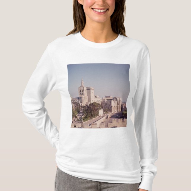 Camiseta Vista general del palacio (Anverso)