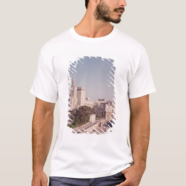 Camiseta Vista general del palacio (Anverso)