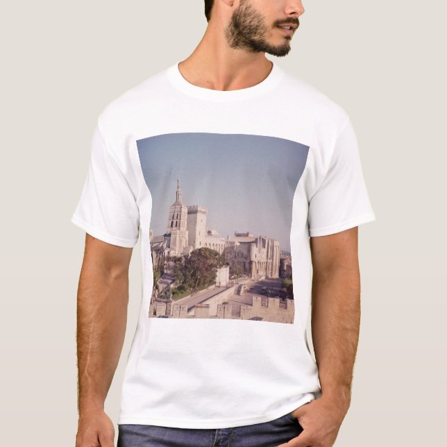 Camiseta Vista general del palacio (Anverso)