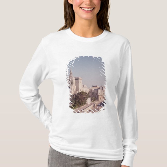 Camiseta Vista general del palacio (Anverso)