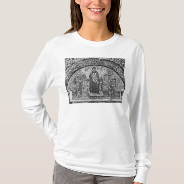 Camiseta Vista general del panel del vestíbulo (Anverso)
