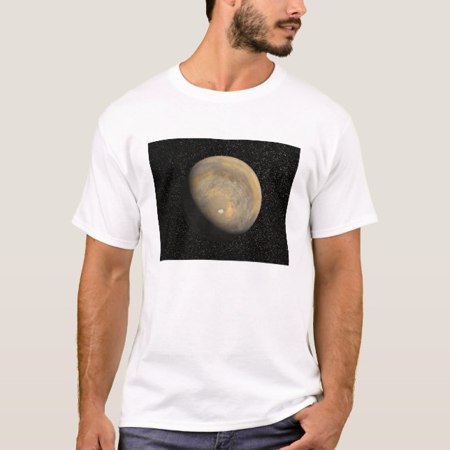 Camiseta Vista global de Marte (Anverso)