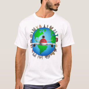 Camiseta Vista Global de Viajes