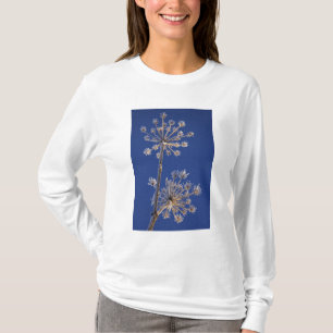 Camiseta Vista hacia arriba de la Chirivía de Vaca en invie