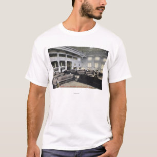 Camiseta Vista interior de la estación de la unión
