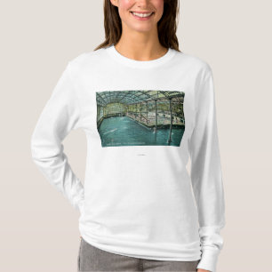 Camiseta Vista interior de los baños interiores de Sutro