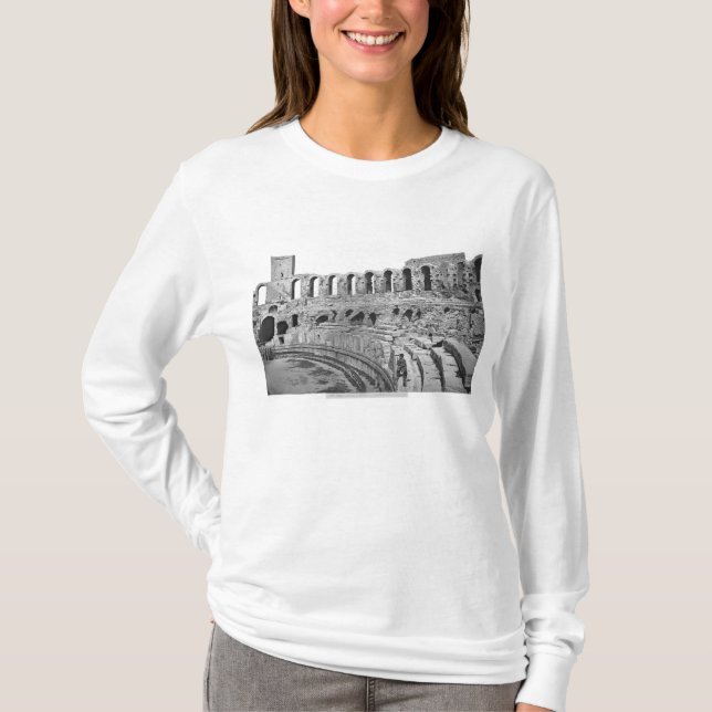 Camiseta Vista interior del amphitheatre (Anverso)
