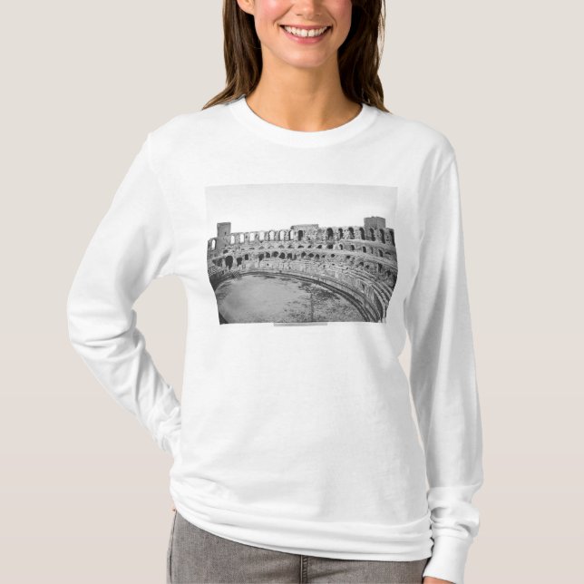 Camiseta Vista interior del amphitheatre (Anverso)