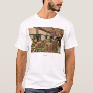 Camiseta Vista interior del cuarto de la amapola en