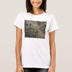 Camiseta Vista interior del vestíbulo de máquinas, de L'Alb