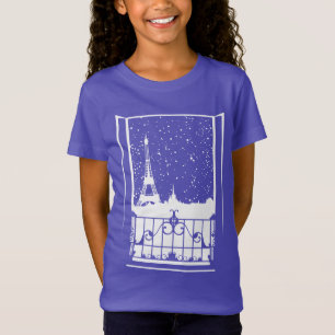Camiseta Vista invernal parisina