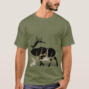 Camiseta Vista lateral de Elkaholic