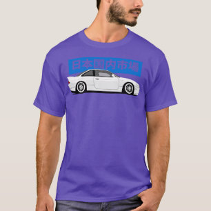 Camiseta Vista lateral de Nissan Silvia S14