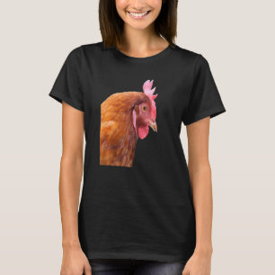 Camiseta Vista lateral De Un Vector De Pollos De Cultivo Pr