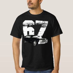 Camiseta Vista lateral frontal de PurpleMonkeyTees 1967 Che