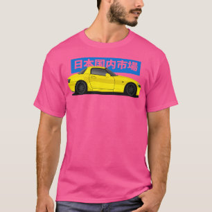 Camiseta Vista lateral Honda S2000