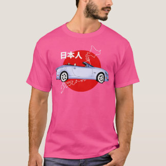 Camiseta Vista lateral Lexus SC430
