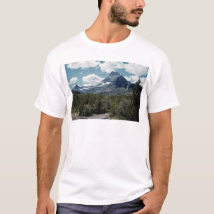 Camiseta Vista magnífica del pico de montaña, Parque