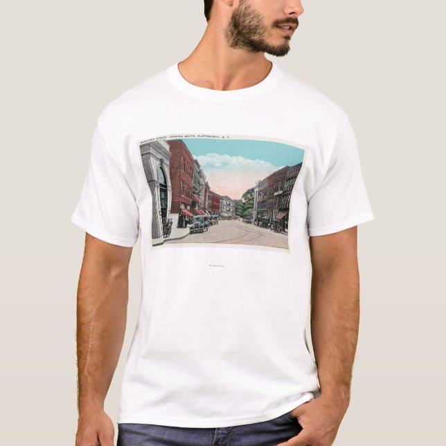 Camiseta Vista meridional de la calle de Margaret (Anverso)