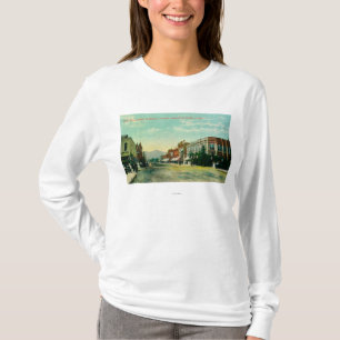 Camiseta Vista meridional de la sexta calle del ferrocarril