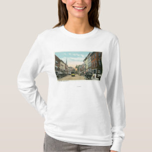 Camiseta Vista meridional de Wall Street