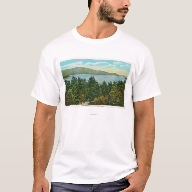 Camiseta Vista meridional del lago (Anverso)